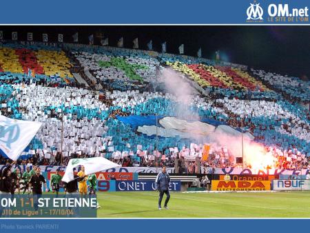 velodrome en feu