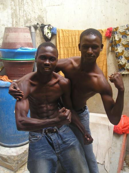 ibou et weuz 2 amis a moi